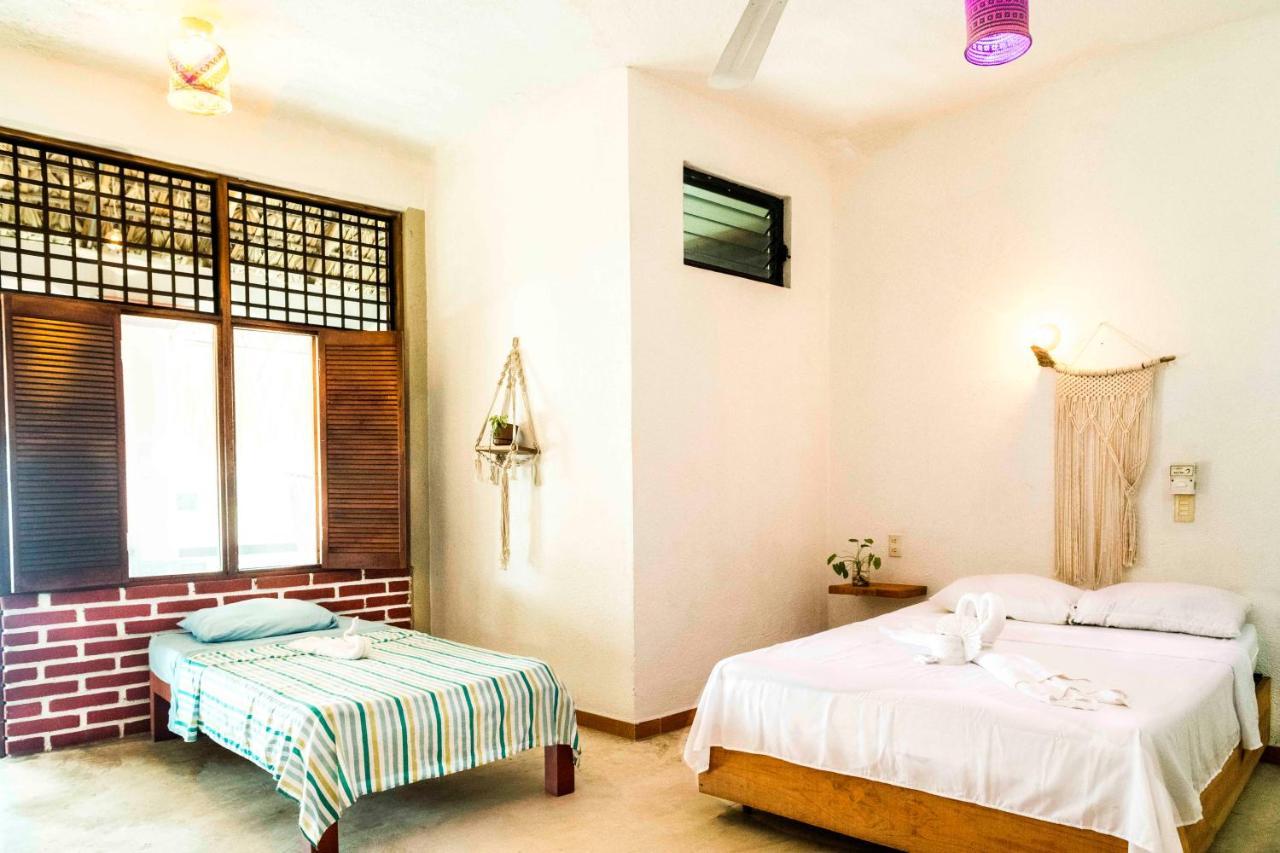 La Sirena Hotel Puerto Escondido  Bagian luar foto