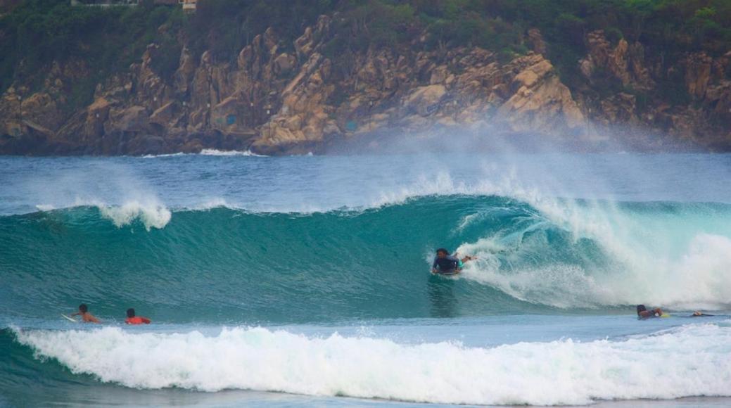 La Sirena Hotel Puerto Escondido  Bagian luar foto