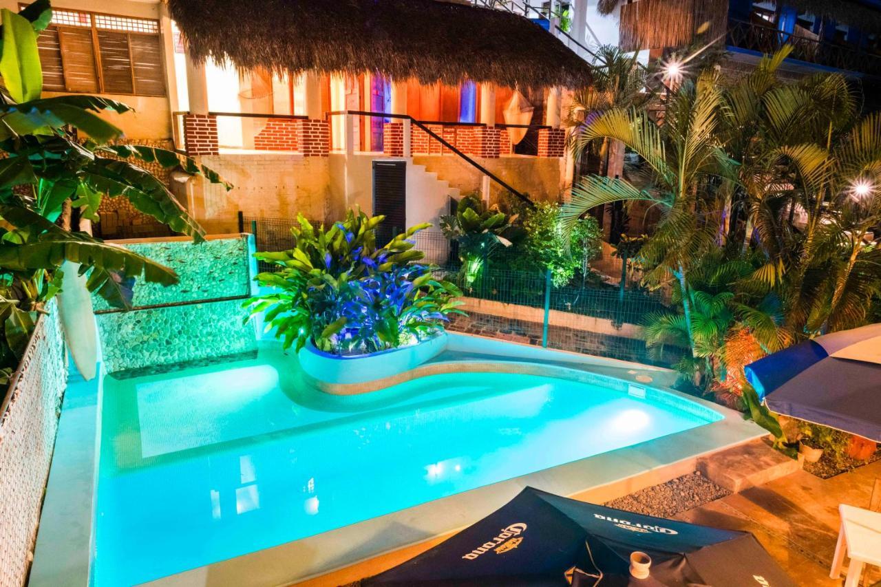 La Sirena Hotel Puerto Escondido  Bagian luar foto