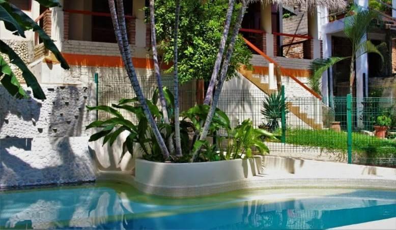 La Sirena Hotel Puerto Escondido  Bagian luar foto
